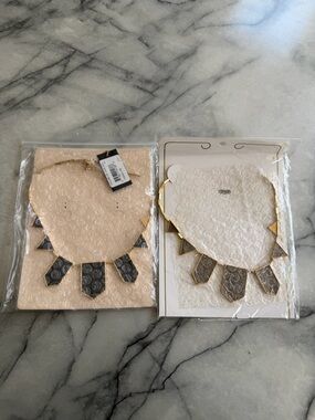 Brand New House of Harlow 1960 Gold-tone Necklaces